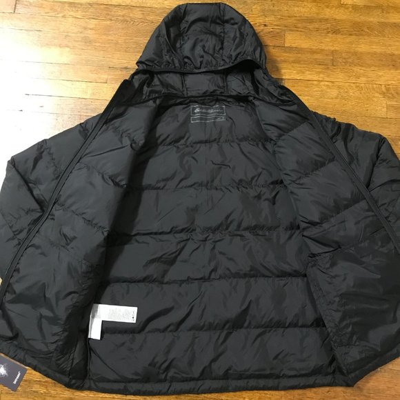 NWT Eddie Bauer CirrusLite Down Hooded Jacket - Picture 5 of 7